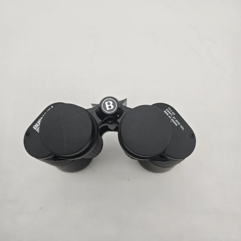 Title Bushnell Insta-Focus 10x50 Binoculars Wide Angle Field‎ 5.5° With Case...
